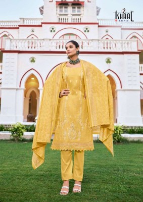 Ishaal Prints  Presents Ishaal Embroidered Vol 6 Luxury Lawn Cotton Embroidered Pakistani Salwar Suits catalogue wholesale price  pakistani suit catalogs
