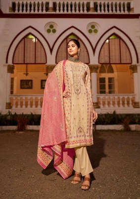 Ishaal Prints  Presents Ishaal Embroidered Vol 6 Luxury Lawn Cotton Embroidered Pakistani Salwar Suits catalogue wholesale price  pakistani suit catalogs