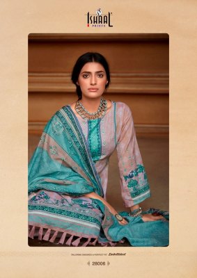 Ishal present Gulmohar vol 28 heavy lawn cotton unstitched dress material at wholesale price salwar kameez catalogs
