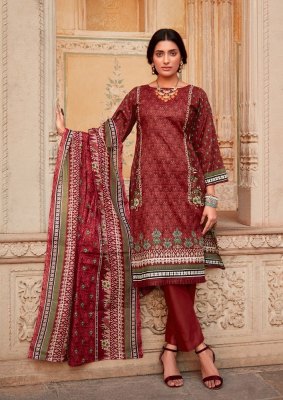 Ishal present Gulmohar vol 28 heavy lawn cotton unstitched dress material at wholesale price salwar kameez catalogs