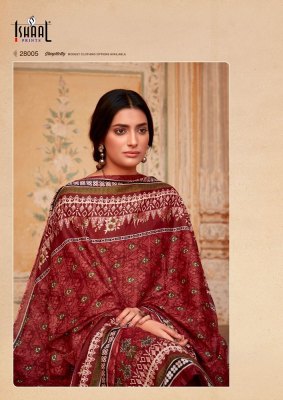 Ishal present Gulmohar vol 28 heavy lawn cotton unstitched dress material at wholesale price salwar kameez catalogs