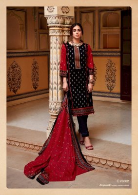 Ishal present Gulmohar vol 28 heavy lawn cotton unstitched dress material at wholesale price salwar kameez catalogs
