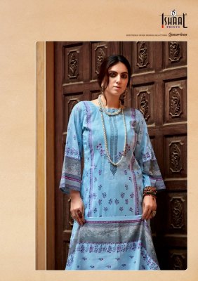 Ishal present Gulmohar vol 28 heavy lawn cotton unstitched dress material at wholesale price salwar kameez catalogs