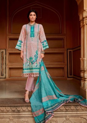 Ishal present Gulmohar vol 28 heavy lawn cotton unstitched dress material at wholesale price salwar kameez catalogs