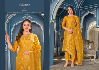 Ishana by Belliza pure viscose designer embroidered unstitched salwar suit catalogue at wholesale price salwar kameez catalogs