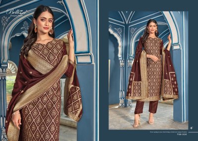 Ishana by Belliza pure viscose designer embroidered unstitched salwar suit catalogue at wholesale price salwar kameez catalogs