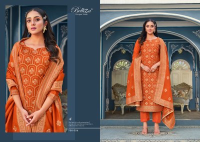 Ishana by Belliza pure viscose designer embroidered unstitched salwar suit catalogue at wholesale price salwar kameez catalogs
