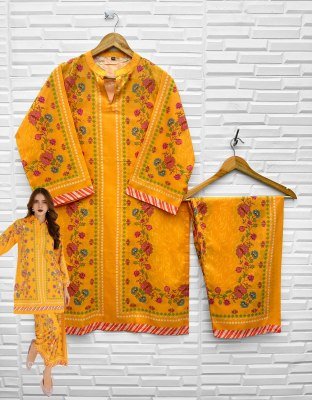 Iznik Turkish Vol 04 Lawan Fabric Print Kurtis Soft Cotton Coord Sets Wholesale  kurtis catalogs