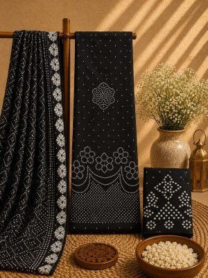 JS PRIYA BANDHANI Vol-44 Premium New Style Bandhej Print Dress Material dress material catalogs