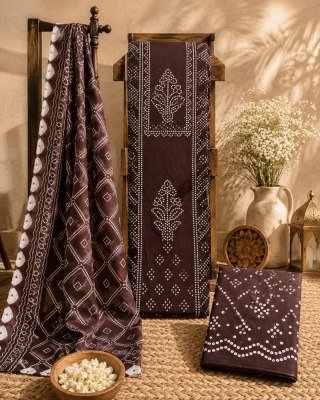 JS PRIYA BANDHANI Vol-44 Premium New Style Bandhej Print Dress Material dress material catalogs
