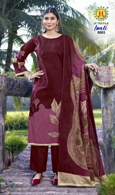 JT Imli Vol 5 Readymade Rayon Kurti Pant with Printed Dupatta Set kurti pant with dupatta Catalogs