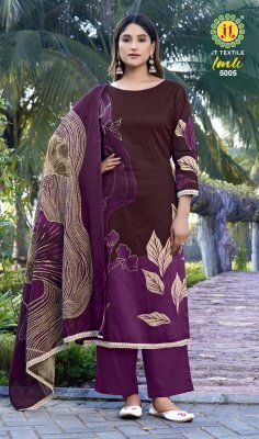 JT Imli Vol 5 Readymade Rayon Kurti Pant with Printed Dupatta Set kurti pant with dupatta Catalogs