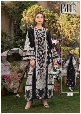 Jade Bin Saeed Vol 12 Readymade New Collection Karachi Kurti Pant And Dupatta Wholesale  wholesale catalogs