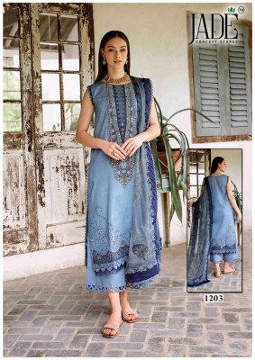 Jade Bin Saeed Vol 12 Readymade New Collection Karachi Kurti Pant And Dupatta Wholesale  kurtis catalogs
