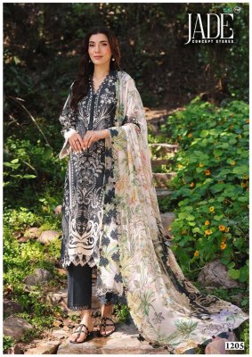 Jade Bin Saeed Vol 12 Readymade New Collection Karachi Kurti Pant And Dupatta Wholesale  kurtis catalogs