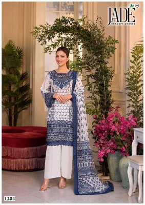 Jade Bin Saeed Vol 12 Readymade New Collection Karachi Kurti Pant And Dupatta Wholesale  kurtis catalogs