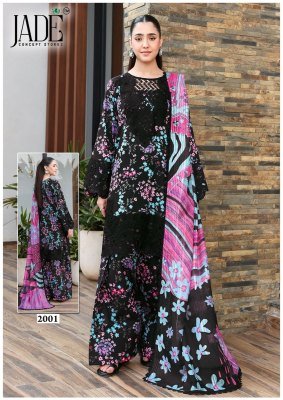 Jade Bin Saeed Vol 20 Karachi Pure Cotton Readymade Kurti Pant with Dupatta kurti pant with dupatta Catalogs