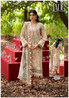 Jade Bin Saeed Vol 20 Karachi Pure Cotton Readymade Kurti Pant with Dupatta kurti pant with dupatta Catalogs