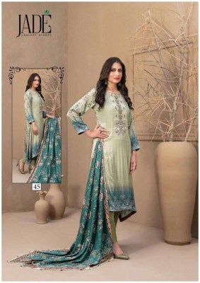 Jade Chevron Exclusive Heavy Cotton Vol 5 Karachi Cotton Pakistani Suits catalogue wholesale rate  pakistani suit catalogs