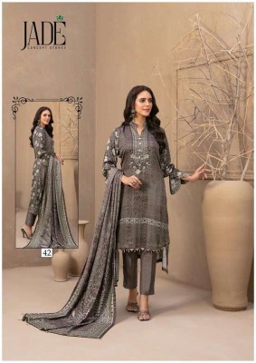 Jade Chevron Exclusive Heavy Cotton Vol 5 Karachi Cotton Pakistani Suits catalogue wholesale rate  pakistani suit catalogs