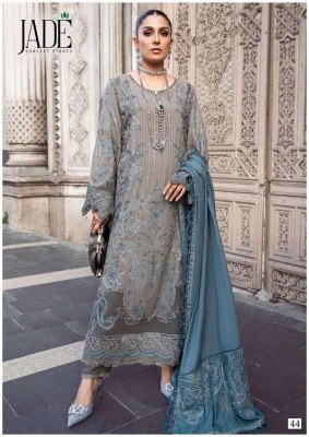 Jade Chevron Exclusive Heavy Cotton Vol 5 Karachi Cotton Pakistani Suits catalogue wholesale rate  pakistani suit catalogs