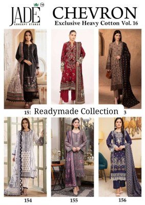 Jade Chevron Vol 16 Readymade Karachi Salwar Kameez  readymade suit catalogs