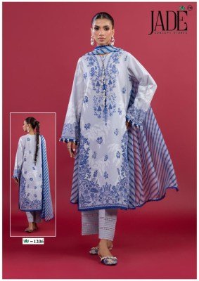 Jade Concept Stor Crimson Exclusive Heavy Lawn Vol 12 Readymade Full Stitched Lawn Cotton Kurti Jade Concept Store Wholesale product kurtis catalogs