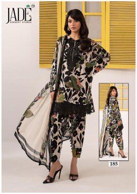 Jade Concept Stores Chevron Vol-19 Heavy Cotton Readymade Kurti Set kurti pant with dupatta Catalogs