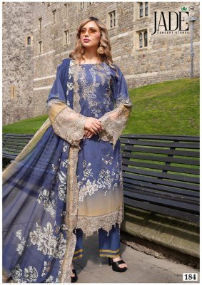 Jade Concept Stores Chevron Vol-19 Heavy Cotton Readymade Kurti Set kurti pant with dupatta Catalogs