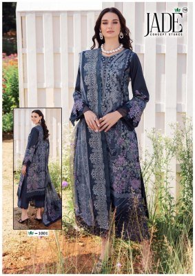 Jade Crimson Exclusive Heavy Lawn Collection Vol 10 Pure Heavy Lawn Top And Bottom with Pure Cotton Dupatta Wholesale kurtis catalogs