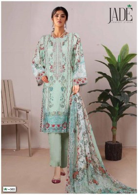 Jade Crimson Exclusive Heavy Lawn Vol 3 Pakistani Salwar Kameez Catalogue wholesaler  pakistani suit catalogs
