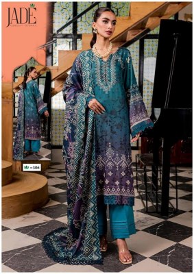 Jade Crimson Exclusive Heavy Lawn Vol 3 Pakistani Salwar Kameez Catalogue wholesaler  pakistani suit catalogs