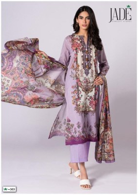 Jade Crimson Exclusive Heavy Lawn Vol 3 Pakistani Salwar Kameez Catalogue wholesaler  pakistani suit catalogs