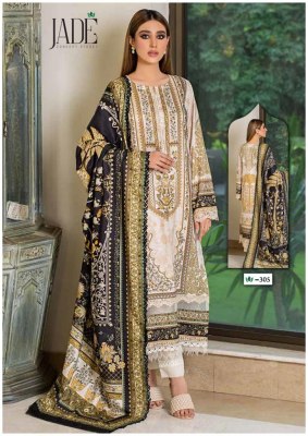 Jade Crimson Exclusive Heavy Lawn Vol 3 Pakistani Salwar Kameez Catalogue wholesaler  pakistani suit catalogs