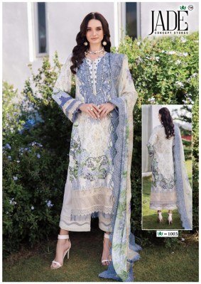 Jade Crimson Exclusive Heavy Lawn Collection Vol 10 Pure Heavy Lawn Top And Bottom with Pure Cotton Dupatta Wholesale kurtis catalogs