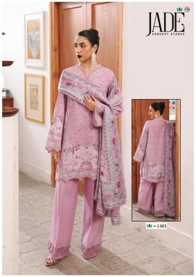 Jade Crimson Vol 13 Karachi Dress Material lawn cotton catalogue wholesale rate  dress material catalogs
