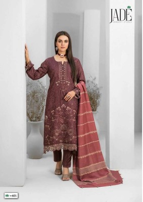 Jade Crimson Vol 4 Exclusive Lawn Cotton Karachi Suits catalogue wholesale rate  Karachi suits catalogs