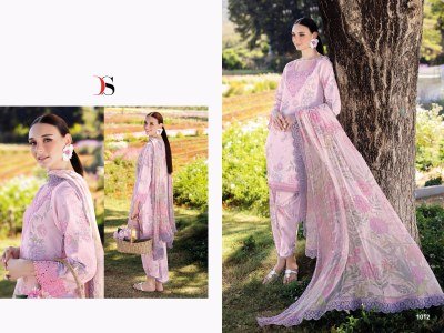 Jade Flora 25 -2 by Deepsy Suit Pure Cotton Heavy Dress material collection with low rate dress material catalogs