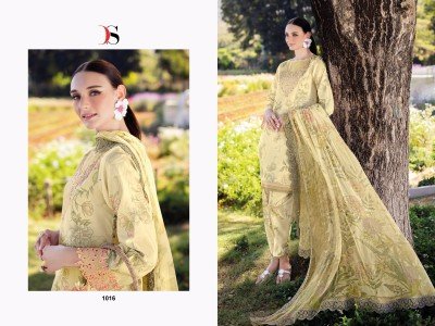 Jade Flora 25 -2 by Deepsy Suit Pure Cotton Heavy Dress material collection with low rate dress material catalogs