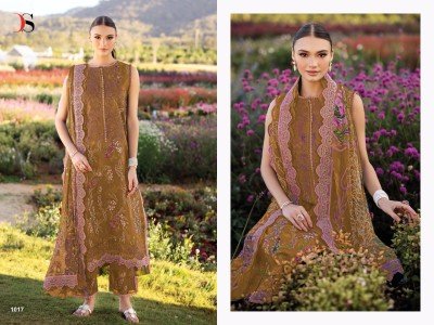 Jade Flora 25 -2 by Deepsy Suit Pure Cotton Heavy Dress material collection with low rate dress material catalogs