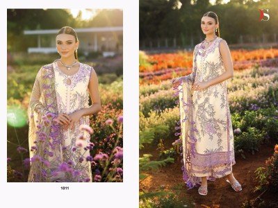 Jade Flora 25 -2 by Deepsy Suit Pure Cotton Heavy Dress material collection with low rate dress material catalogs