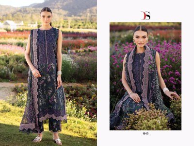 Jade Flora 25 -2 by Deepsy Suit Pure Cotton Heavy Dress material collection with low rate dress material catalogs