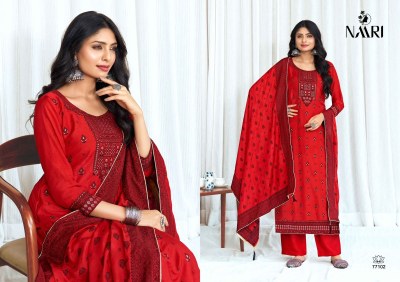 Jaguar by Naari exclusive designer unstitched salwar suit catalogue at low rate salwar kameez catalogs