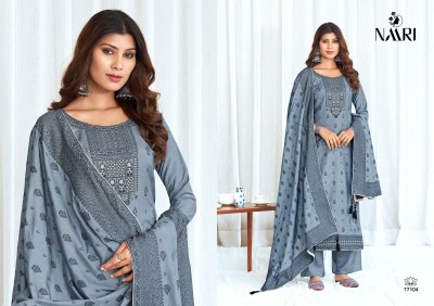 Jaguar by Naari exclusive designer unstitched salwar suit catalogue at low rate salwar kameez catalogs
