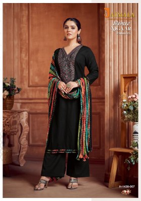 Jaimala from alok suit by nigaar 23 Pure Reyon Slub with Embroidery and Swarovski Diamond dress material catalogue salwar kameez catalogs