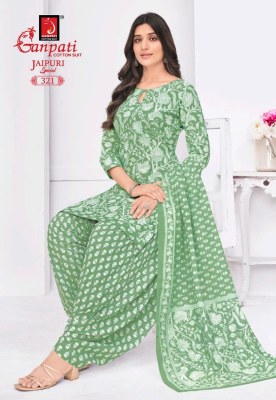 Jaipuri Special Patiyala vol 15 by Ganpati Heavy Cotton printed dress material in low rate salwar kameez catalogs