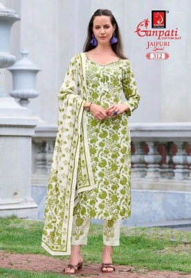 Jaipuri Special Vol 15 by Ganpati Heavy Cotton Printed dress material collection with low rate salwar kameez catalogs
