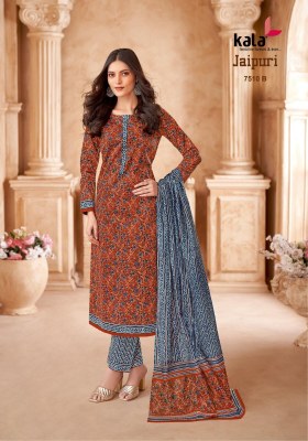 Jaipuri vol 7 by Tarika Creation Exclusive Designer unstitched suit catalogue at affordable rate salwar kameez catalogs