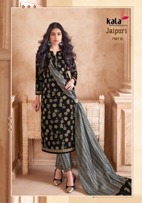 Jaipuri vol 7 by Tarika Creation Exclusive Designer unstitched suit catalogue at affordable rate salwar kameez catalogs