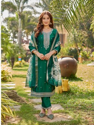 Jaishree by Aanchi Rangeela silk Fancy readymade suit with affordable rate readymade suit catalogs